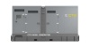 Дизельный генератор CTG 35ISS-M в кожухе