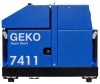 Бензиновый генератор Geko 7411 ED–AA/HEBA SS в кожухе с АВР